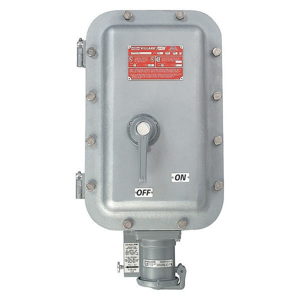 Receptacle with Disconnect Switch, 30A