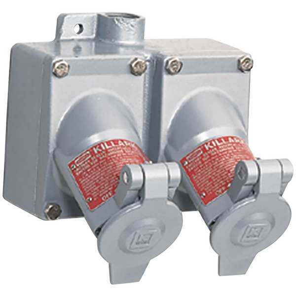 3W 3P 30A Hazardous Location Receptacle 120VAC 5-20R