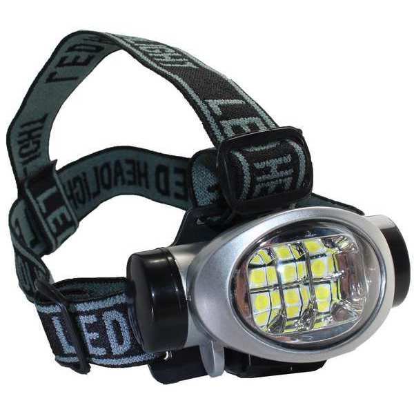 Headlamp, LED, Beam Distance 35/25m