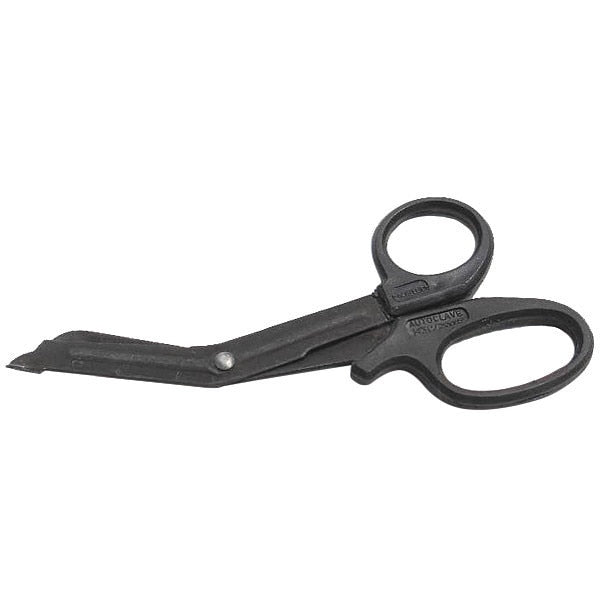 Medical Shears, Black, 5-1/2