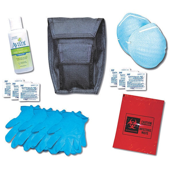 Sanitizer Kit, 2-1/2