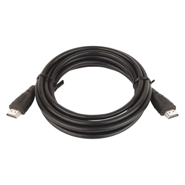 HDMI Cable, Rubber, Video Transmitting, Blk