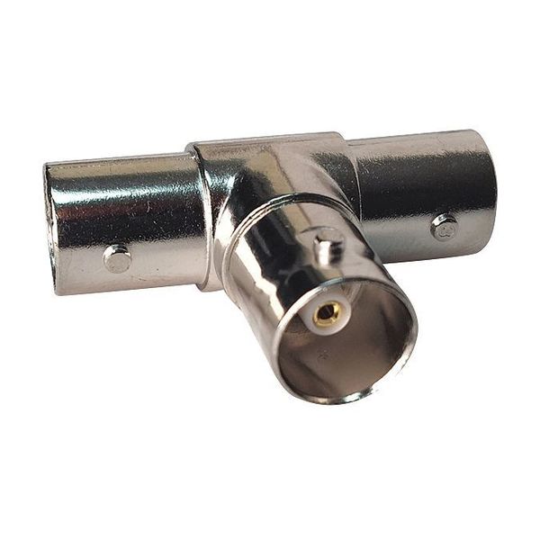 Coaxial T Connector, (3) BNC Female, PK10