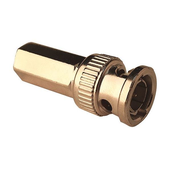 Coaxial Twist Connector, BNC Male, PK100