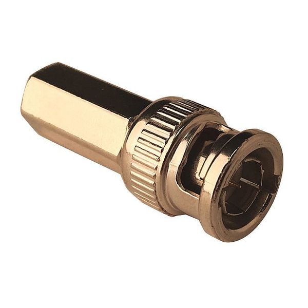 Coaxial Twist Connector, BNC Male, PK100