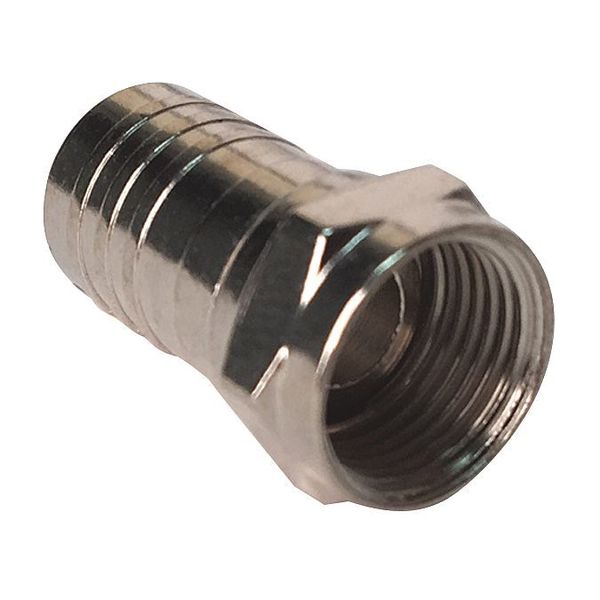 Crimp Connector, F Connection, PK100