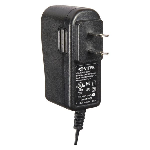Power Supply, Output 12VDC, VA Rating 12