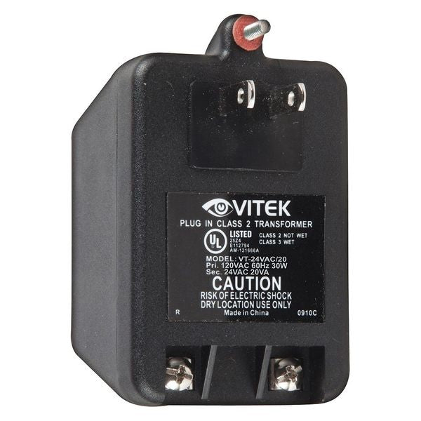 Power Supply, Output 24VAC, VA Rating 20