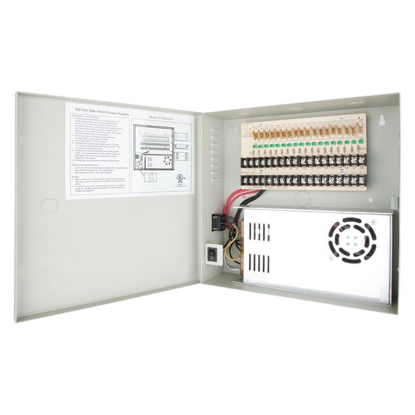 Power Supply, Output 12VDC, VA Rating 360