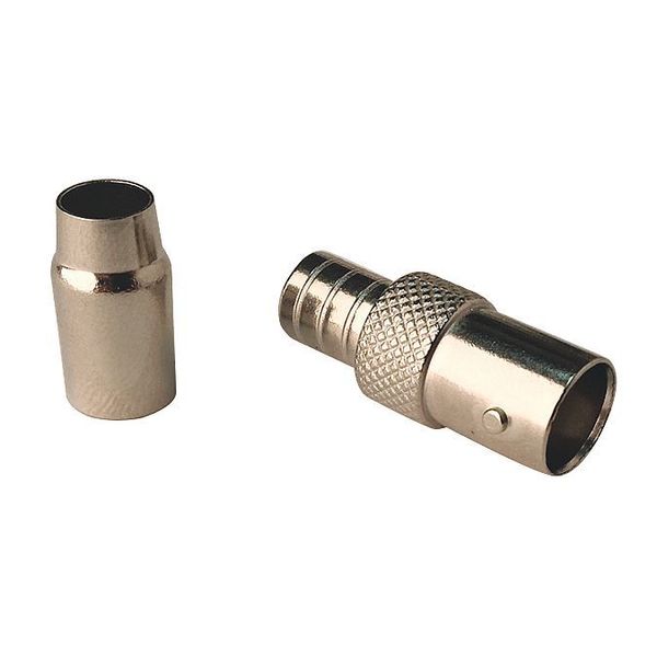 Coaxial Crimp Connector, BNC Female, PK100