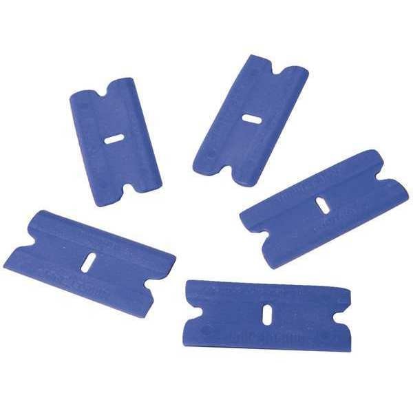 Scraper Blade, Blue, Plastic, PK20