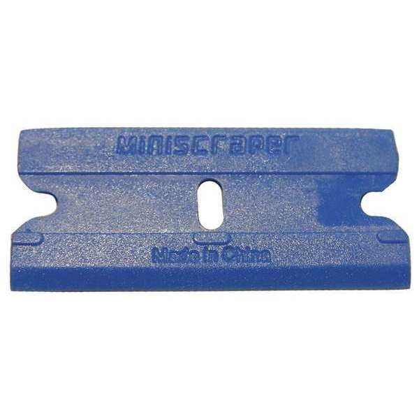 Scraper Blade, Blue, Plastic, PK20