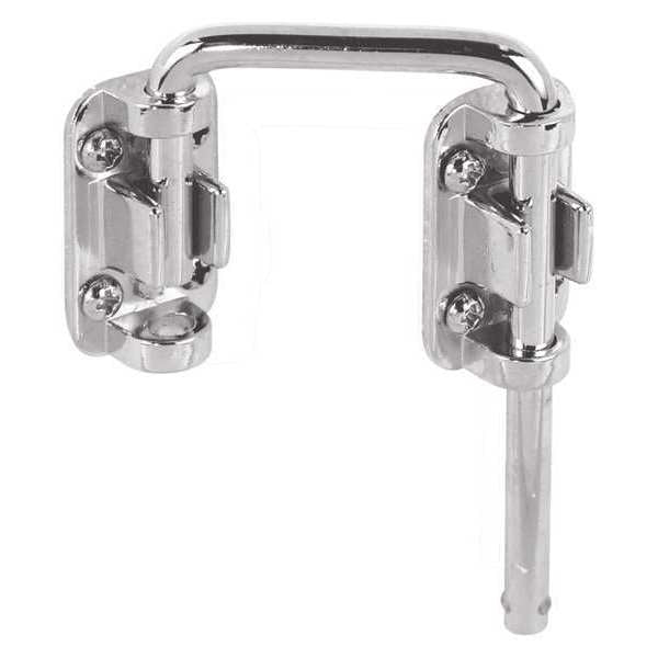 Door Lock, Loop Lock, Nickel Plated