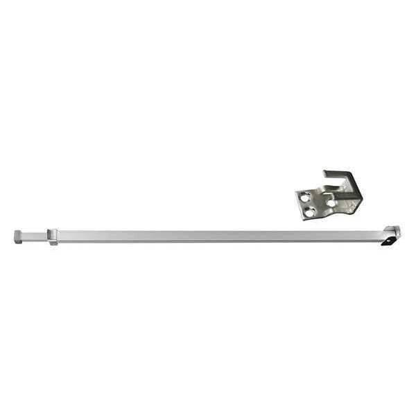 Door Lock, Adjustable Bar, Unfinished