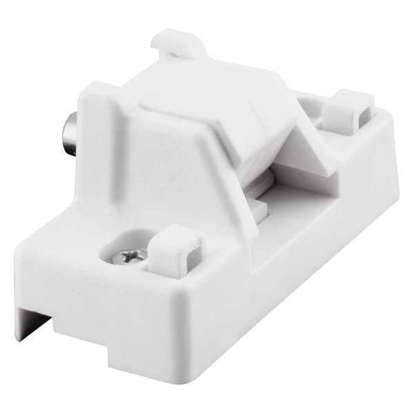 Sliding Door Lock, Edge Mounted, Paint