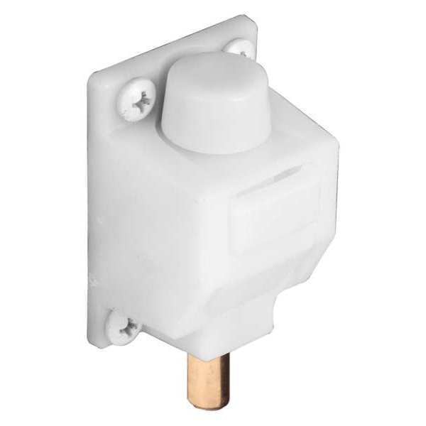 Sliding Door Lock, Foot Operated, Paint