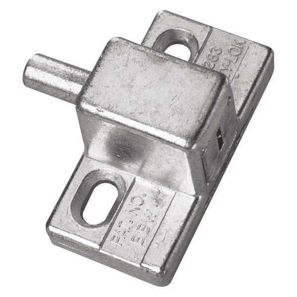 Door Lock, Push In, Unfinished, Key Type: Alike