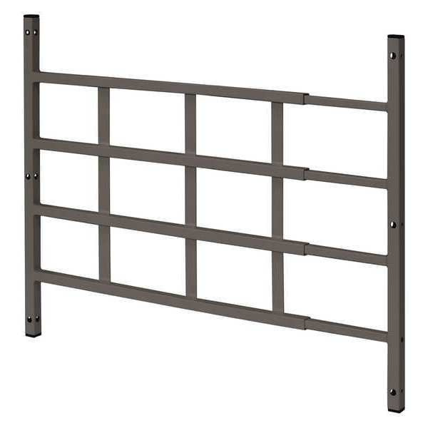 Window Security Guard, Fixed, Steel