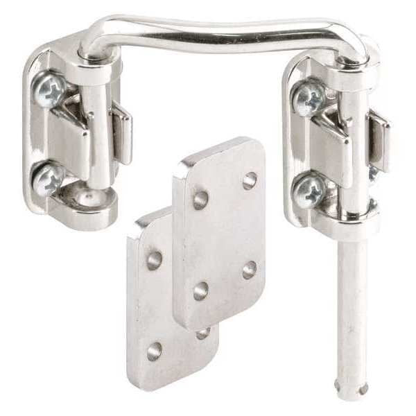 Door Lock, Barrier Lock, Nickel Plated
