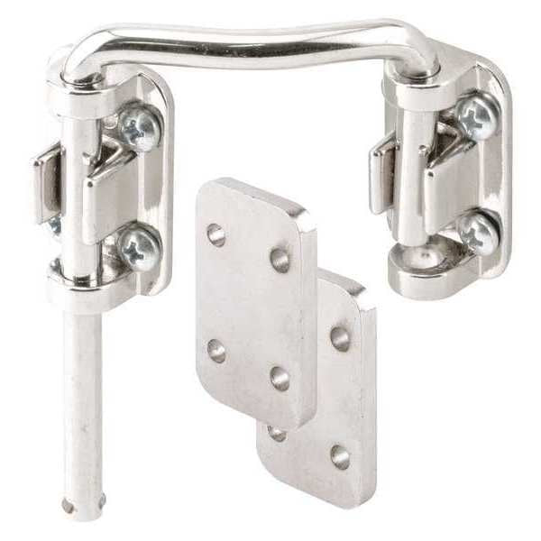 Door Lock, Barrier Lock, Nickel Plated