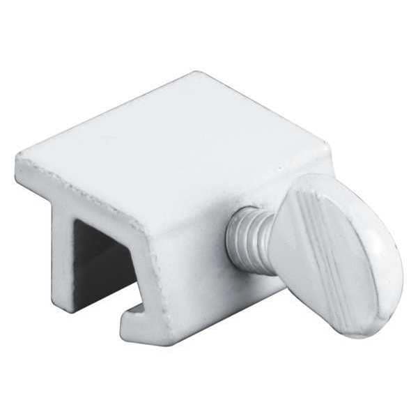 Window Lock, Sliding, Aluminum, PK4