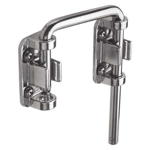 Door Lock, Loop Lock, Nickel Plated