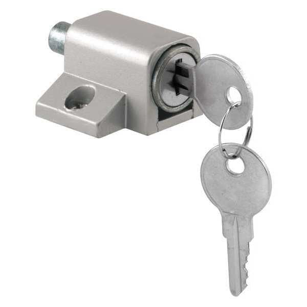 Door Lock, Push In, Unfinished