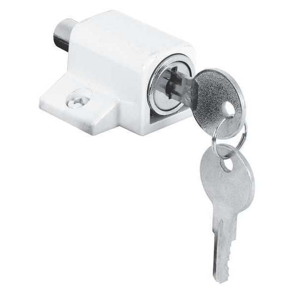 Door Lock, Push In, Paint