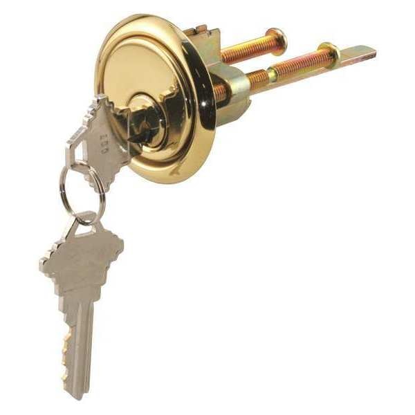 Mortise Cylinder, Brass, Grade 1, Schlage C