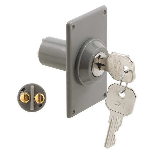 Key Switch, SPDT Contact Form, 0.125