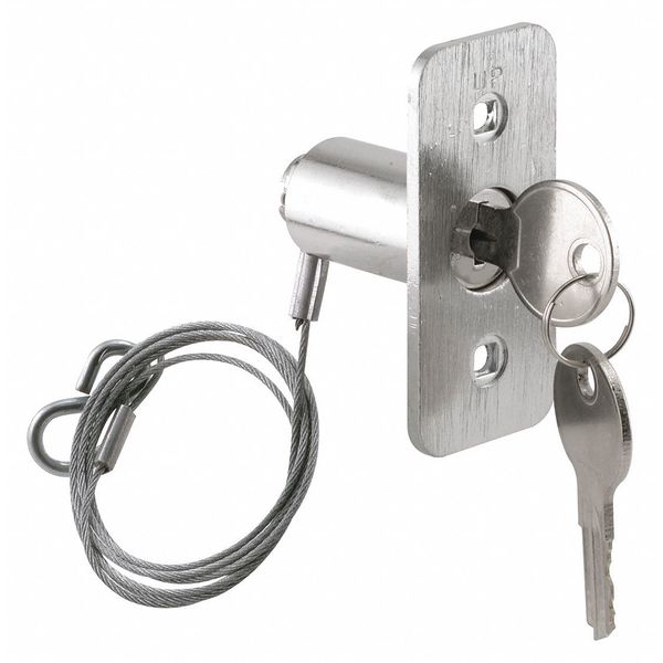 Key Switch, SPDT Contact Form, 0.750