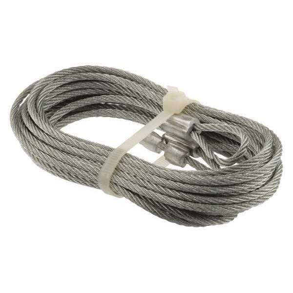 Torsion Spring Cables, Steel, Silver, PR