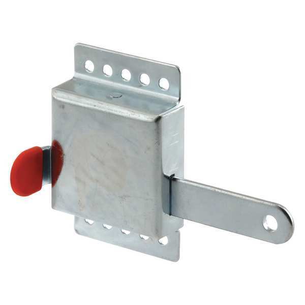 Housing with Fasteners, Steel, Silver