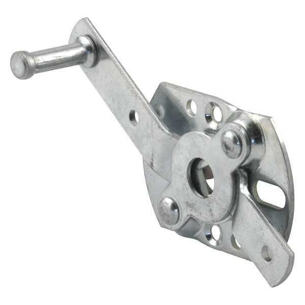 Center Mount Swivel, Steel, Silver