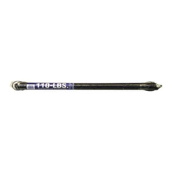 Extension Spring, High Carbon Steel, 25