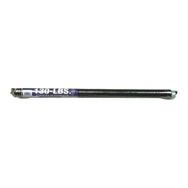 Extension Spring, High Carbon Steel, 25