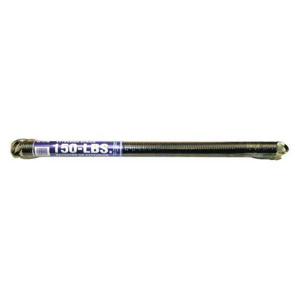 Extension Spring, High Carbon Steel, 25