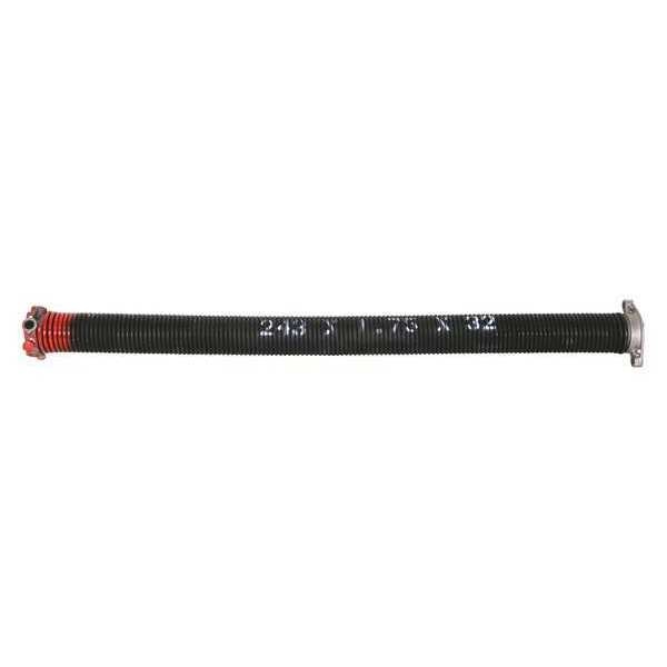 Torsion Spring, Deflection Angle 180 deg.
