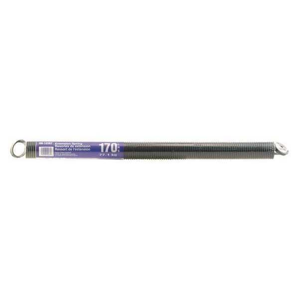 Extension Spring, High Carbon Steel, 25