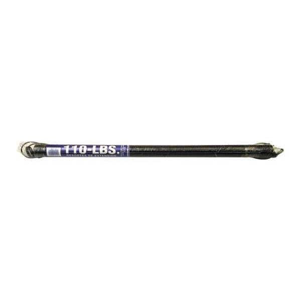 Extension Spring, High Carbon Steel, 29