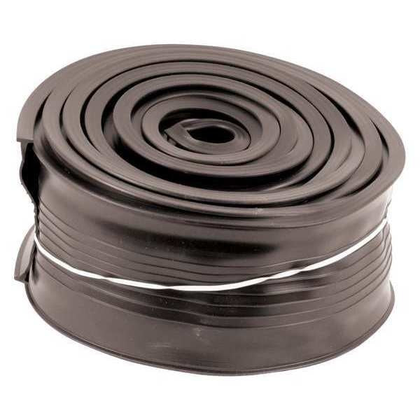 Garage Door Bottom Weatherstrip, Vinyl, 16'L x 3-1/2