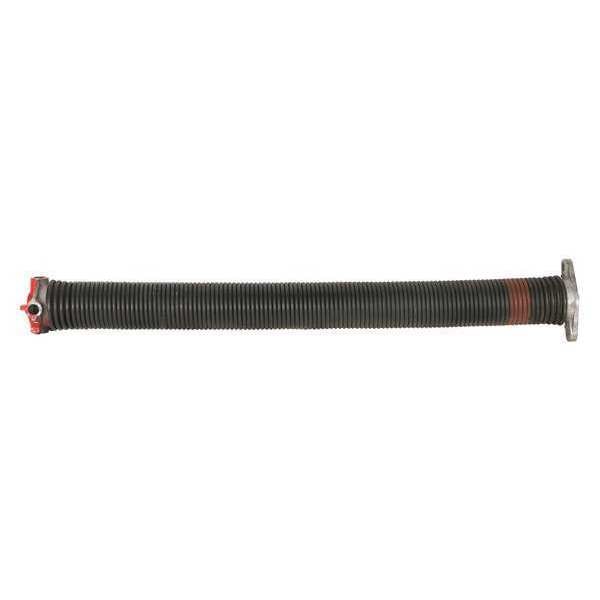Torsion Spring, Deflection Angle 180 deg.