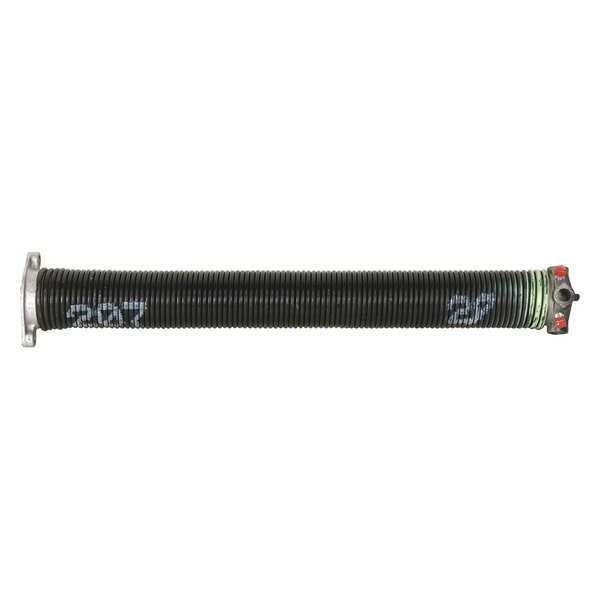 Torsion Spring, Deflection Angle 180 deg.