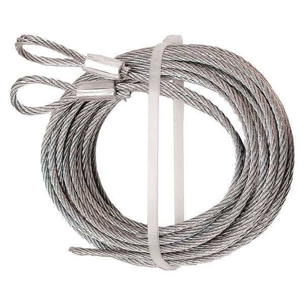 Extension Cables, Steel, Silver, PR
