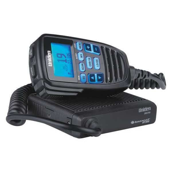 CB Radio, 40 Channels, 4W Power Output