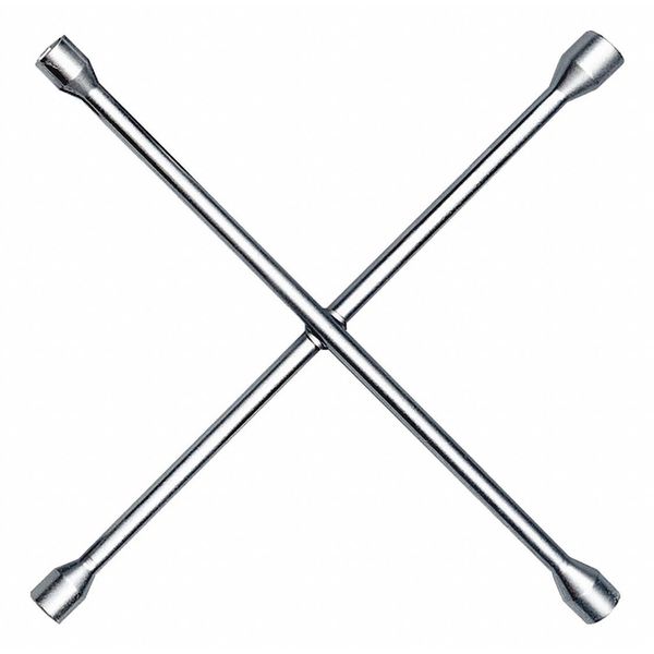 Lug Wrench, Steel, 4 Way Type, 20