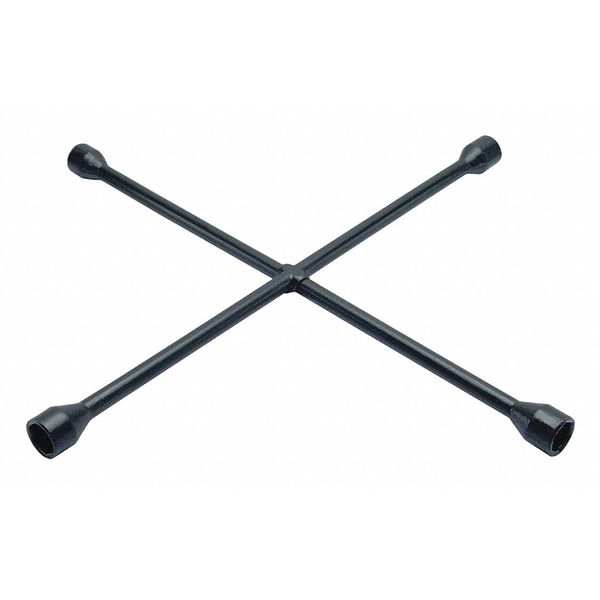 Lug Wrench, Steel, 4 Way Type, 25