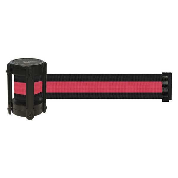 Barrier Post, Plastic Post, Black Finish
