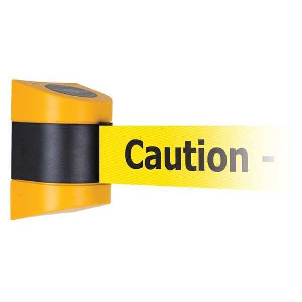 Barrier Post, Plastic Post, Yellow Finish