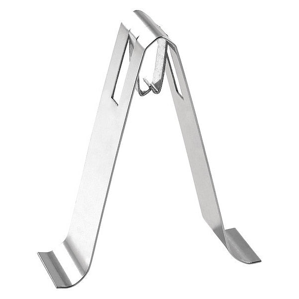 Ceiling Tile Hold Down Clip, PK100